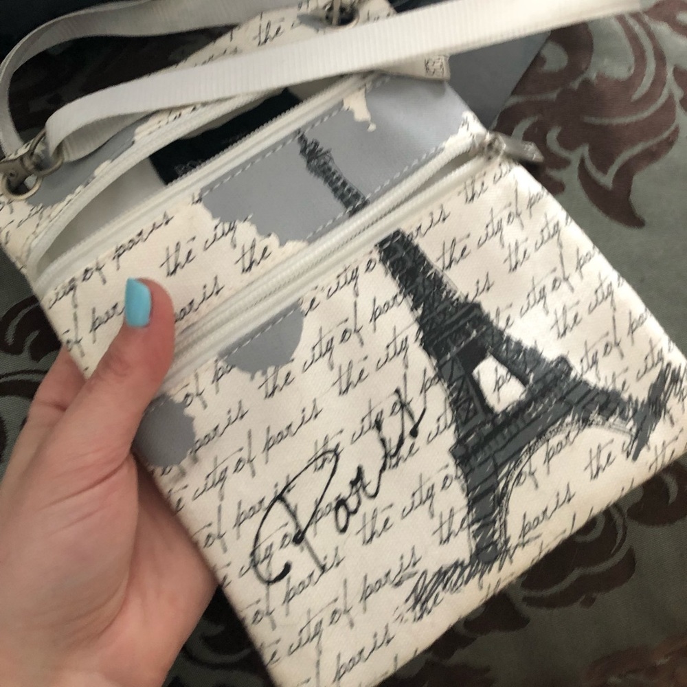 Eiffel Tower Crossbody